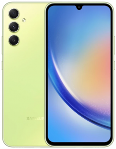 Смартфон Samsung Galaxy A34 5G 8/128Gb Lime (SM-A346E)