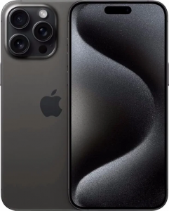 Смартфон Apple iPhone 15 Pro Max 256Gb Black