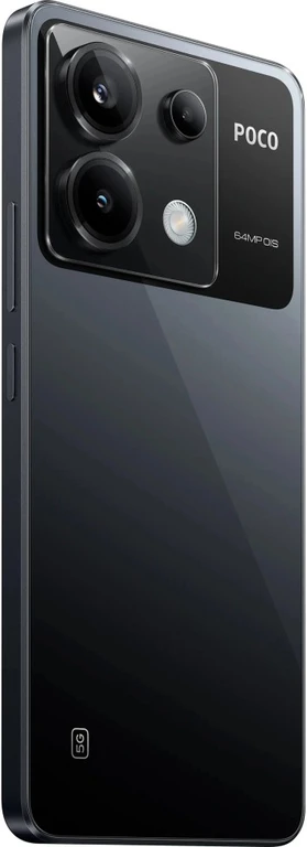 Смартфон Xiaomi POCO X6 5G 8/256 ГБ Global, Dual nano SIM (Черный)