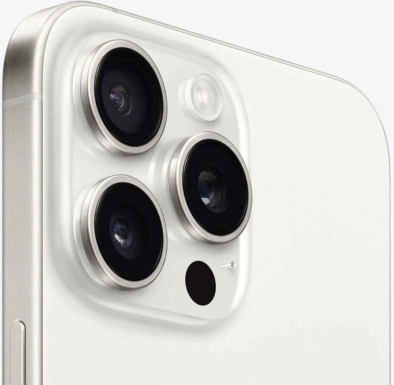 Смартфон Apple iPhone 15 Pro Max 512Gb A3106  Dual: nano SIM + eSIM (Белый Титан)