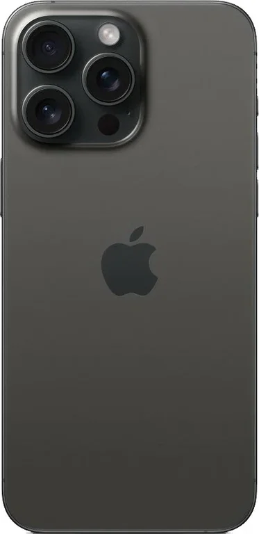Смартфон Apple iPhone 15 Pro Max 256Gb Black Titanium (1 sim + eSIM)