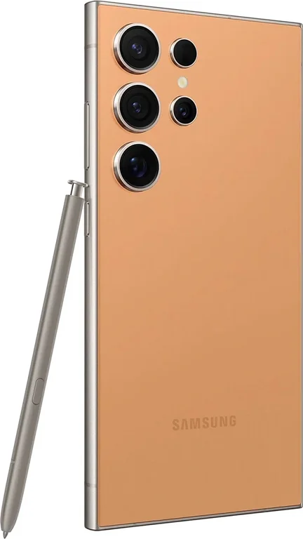 Смартфон Samsung Galaxy S24 Ultra 12/256GB, Titanium Orange