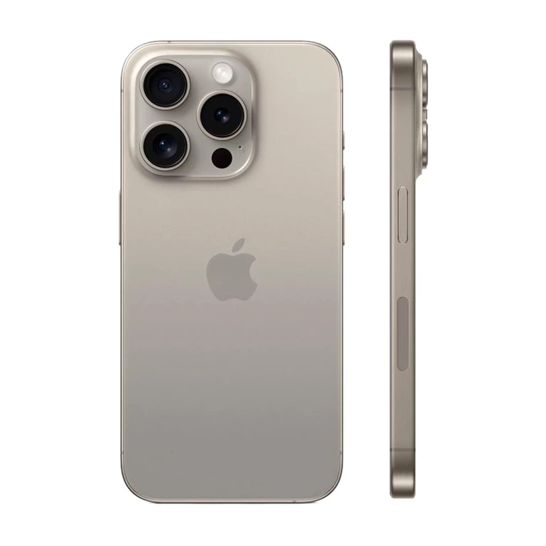 Смартфон Apple iPhone 15 Pro 1 ТБ "натуральный титан"
