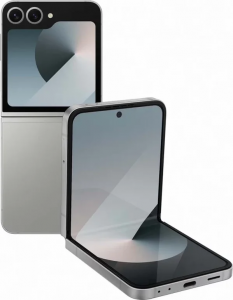 Смартфон Samsung Galaxy Z Flip6 12/256Gb Silver Shadow (SM-F741B)