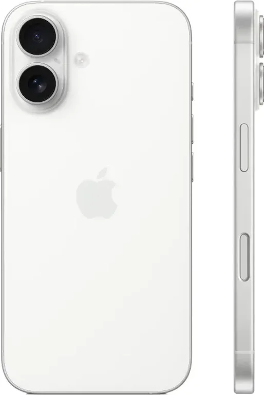 Смартфон Apple iPhone 16 128 ГБ белый
