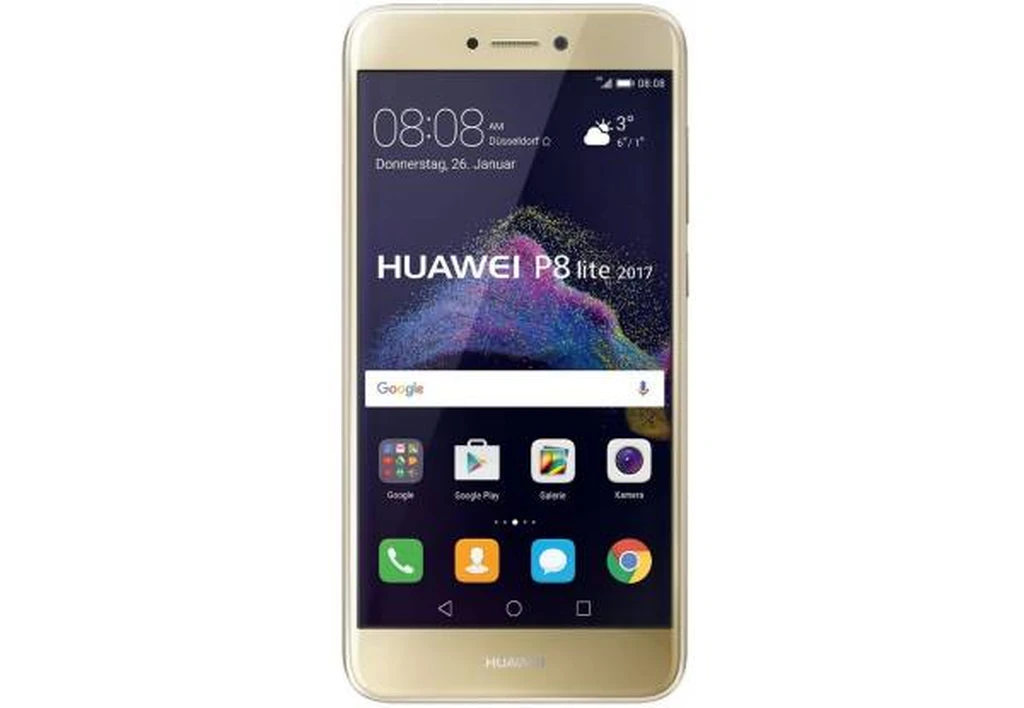 Смартфон Huawei P8 Lite (2017) Gold