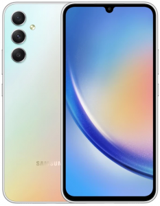 Смартфон Samsung Galaxy A34 5G 8/128Gb Silver (SM-A346E)