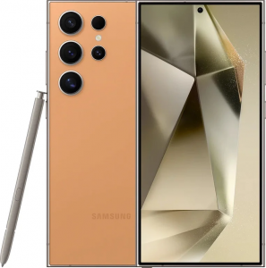Смартфон Samsung Galaxy S24 Ultra 12/256GB, Titanium Orange