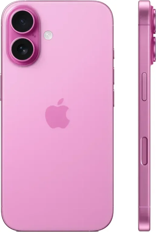 Смартфон Apple iPhone 16 256 ГБ розовый