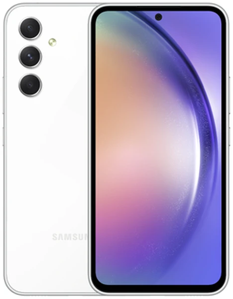 Смартфон Samsung Galaxy A54 256 Гб Белый