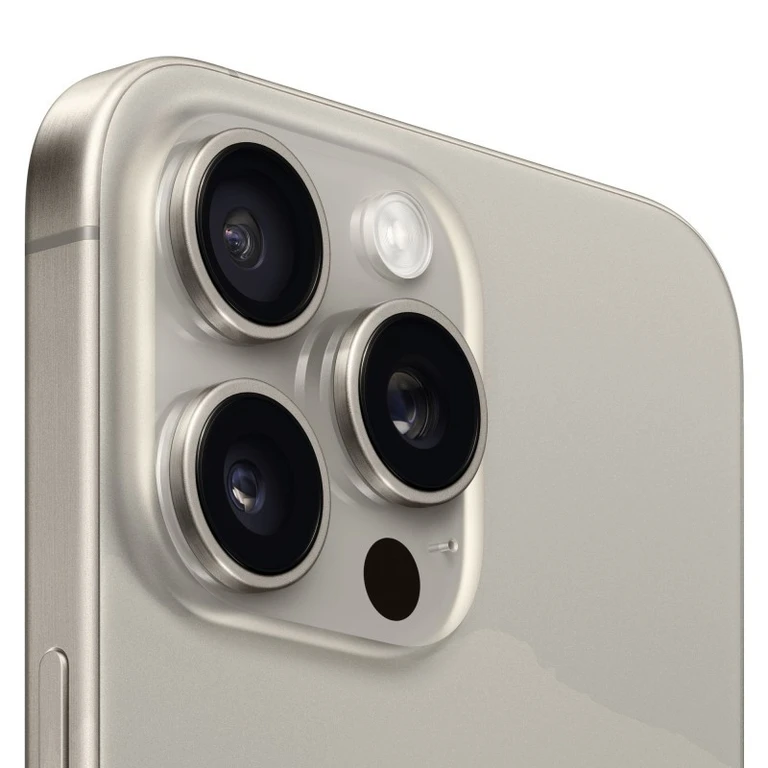 Смартфон Apple iPhone 15 Pro Max 512Gb A3105 Dual: nano SIM + eSIM (Натуральный Титан)