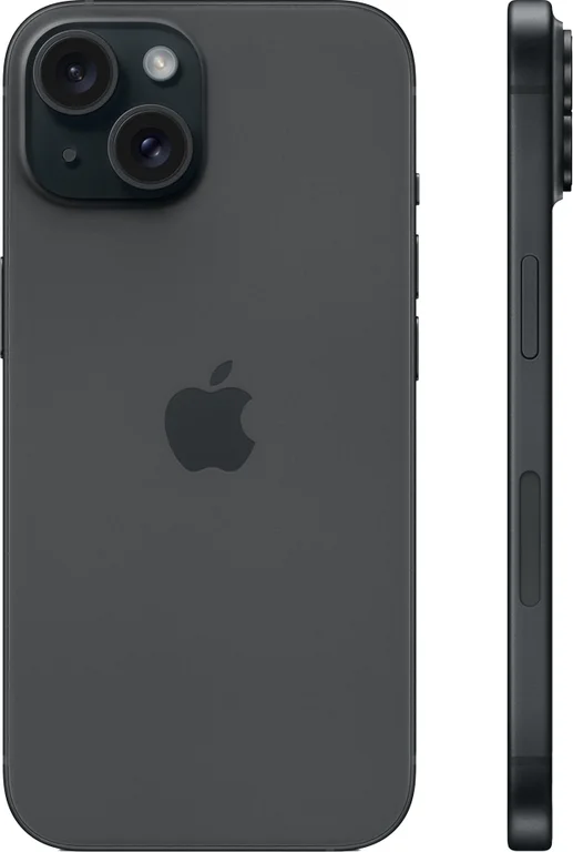 Смартфон Apple iPhone 15 512GB, Black