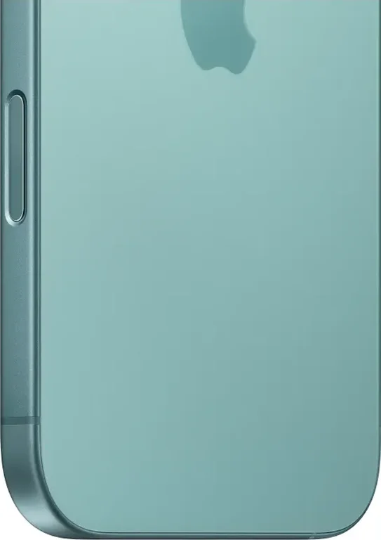 Смартфон Apple iPhone 16 256 ГБ бирюзовый