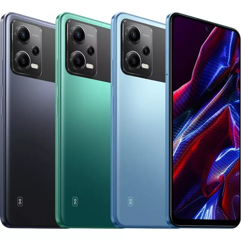 Смартфон Poco X5 5G 8/256GB, Blue