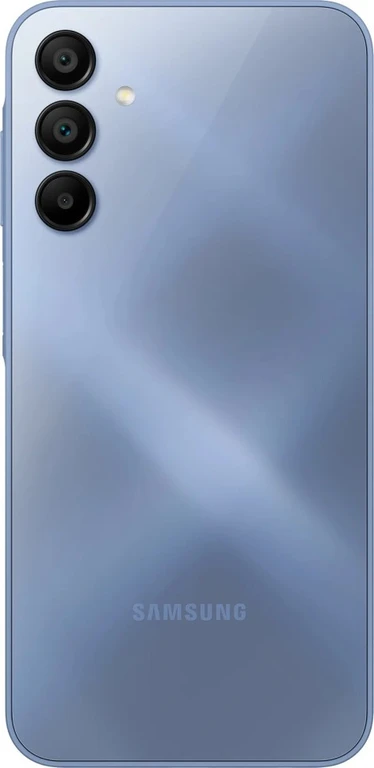 Смартфон Samsung A155F Galaxy A15 5G 8/256Gb Dual nano SIM (Голубой)