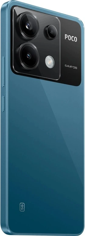 Смартфон Xiaomi POCO X6 5G 12/256 ГБ Global, Dual nano SIM (Синий)