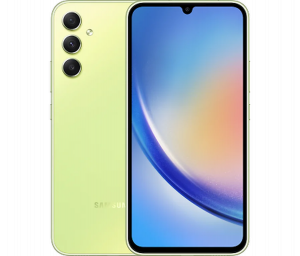 Смартфон Samsung Galaxy A34 5G 6/128GB Lime EU
