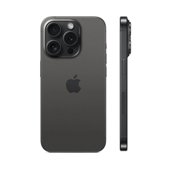 Смартфон Apple iPhone 15 Pro 128 Гб черный (Black Titanium) (eSim)