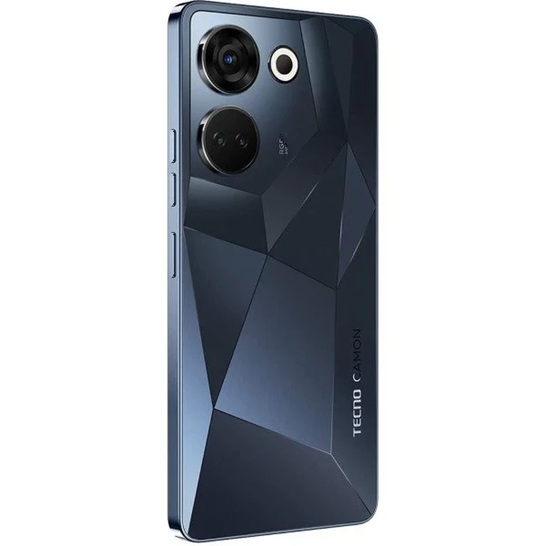 Смартфон Tecno Camon 20 8/256Gb Predawn Black