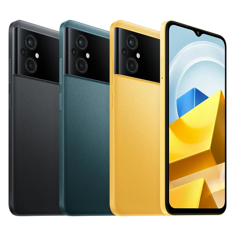 Смартфон Poco M5 6/128GB, Black