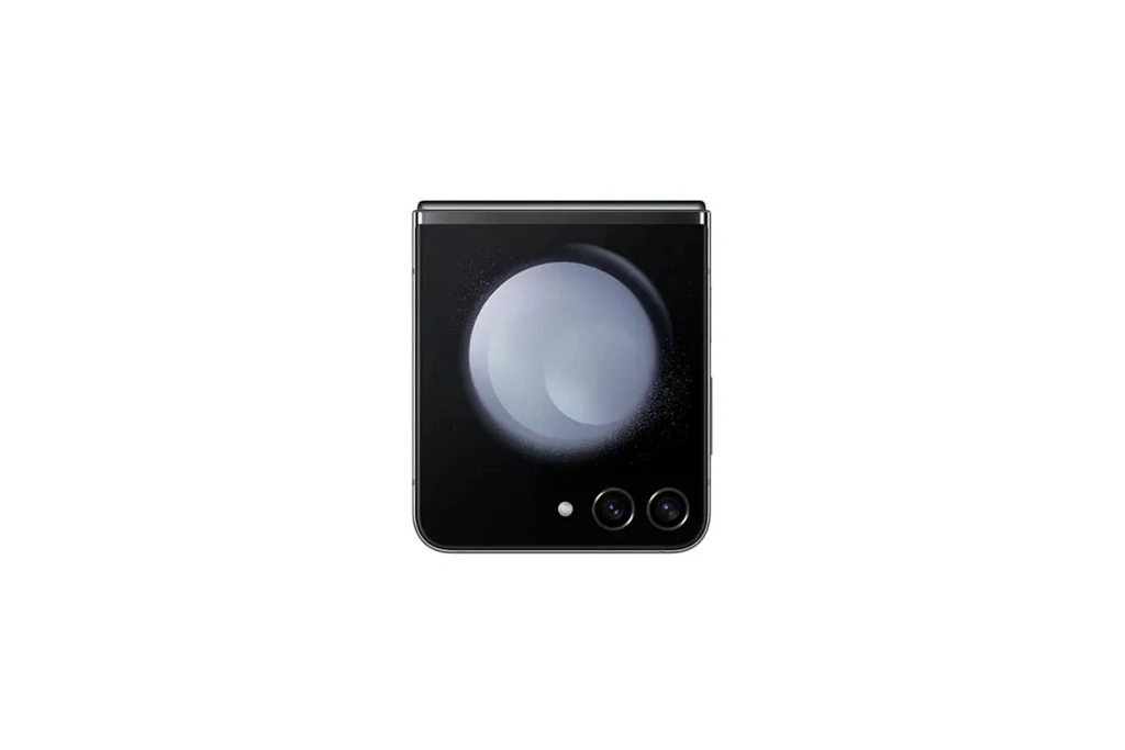 Смартфон Samsung SM-F731B Galaxy Z Flip5 5G 8/512 ГБ,не РСТ,  Dual: nano SIM + eSIM (Графитовый)