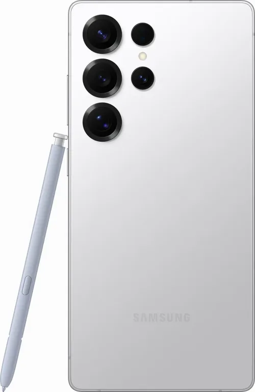 Смартфон Samsung Galaxy S25 Ultra 12/512Gb, Titanium Whitesilver (SM-S938B)