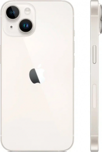 Смартфон Apple iPhone 14 256 ГБ "сияющая звезда"