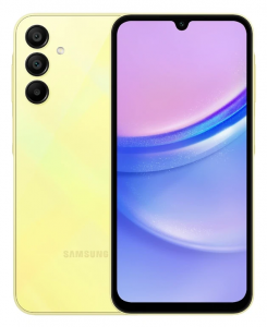 Смартфон Samsung Galaxy A15 8/256GB Yellow