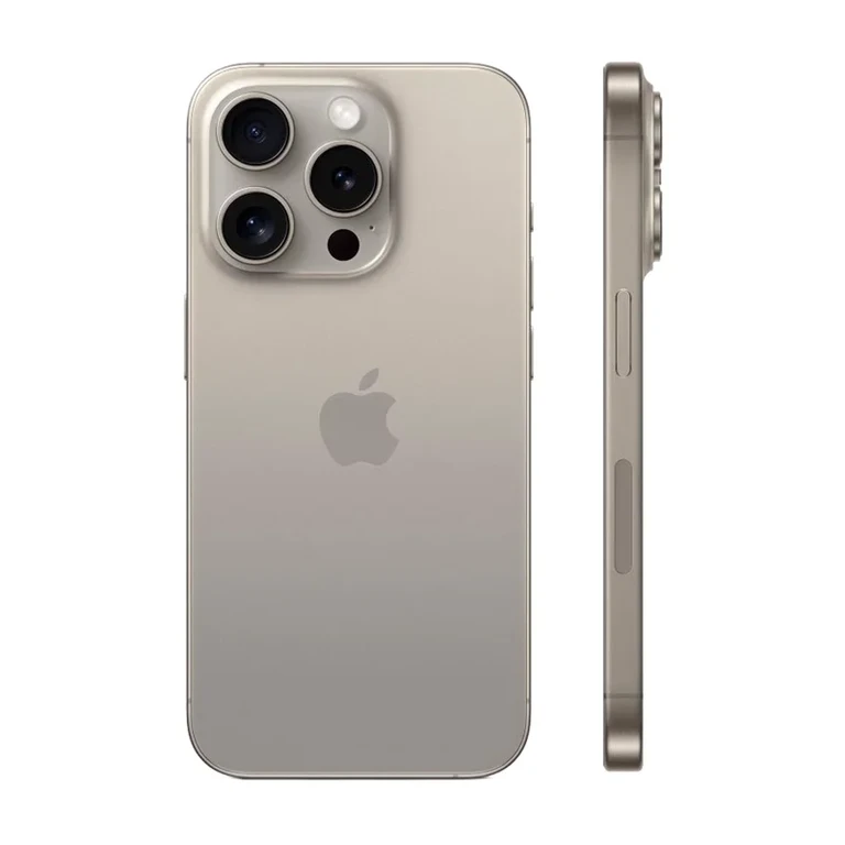 Смартфон Apple iPhone 15 Pro 256 ГБ "натуральный титан"