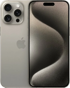 Смартфон Apple iPhone 15 Pro Max 1Tb Natural Titanium (2 sim)