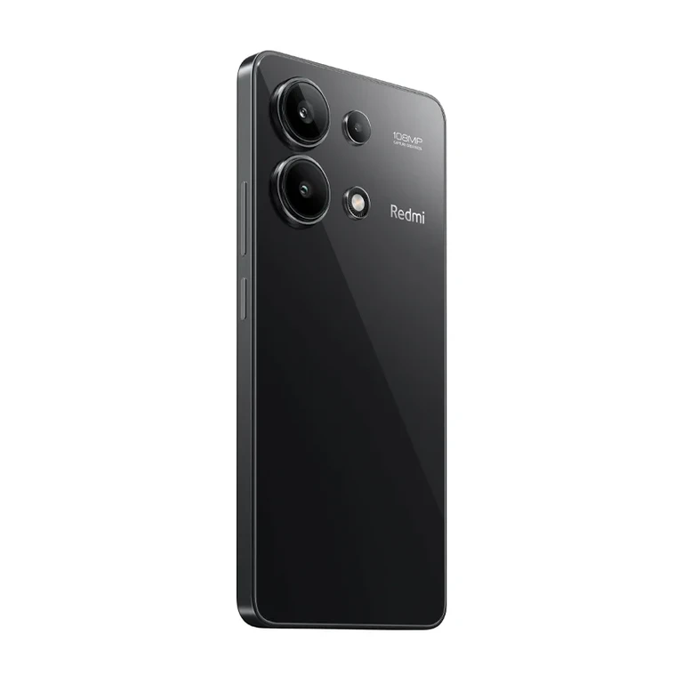 Смартфон Xiaomi Redmi Note 13 4G 8/256 ГБ чёрный