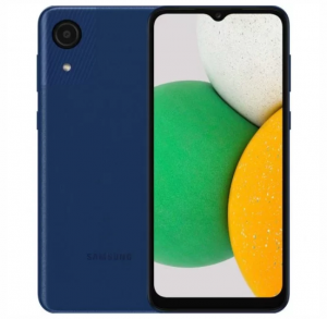 Смартфон Samsung Galaxy A03 Core 2/32GB Синий RU