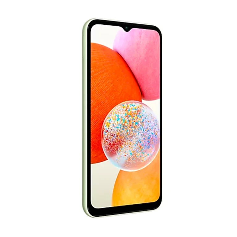 Смартфон Samsung Galaxy A14 (A145P) без NFC 4/64 ГБ зелёный