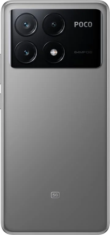 Смартфон POCO X6 Pro 5G 12/512 GB Grey (2311DRK48G)