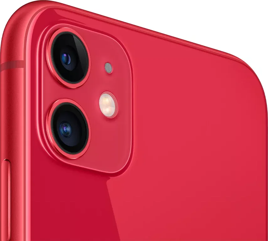 Смартфон Apple iPhone 11 64GB, Red