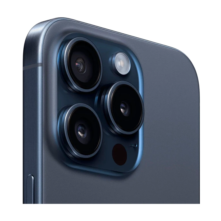 Смартфон Apple iPhone 15 Pro 512 ГБ "синий титан"