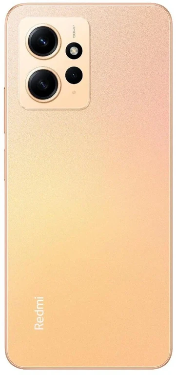 Смартфон Xiaomi Redmi Note 12 6/128Gb Gold EU