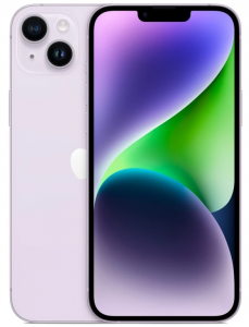 Смартфон Apple iPhone 14 Plus 128Gb A2886 1sim Dual SIM (nano-SIM + eSIM) (Фиолетовый)
