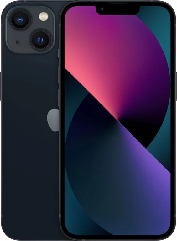 Смартфон Apple iPhone 13 256 ГБ "тёмная ночь"
