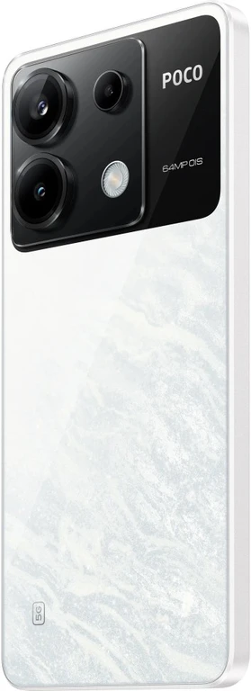 Смартфон Xiaomi POCO X6 5G 8/256 ГБ Global, Dual nano SIM (Белый)