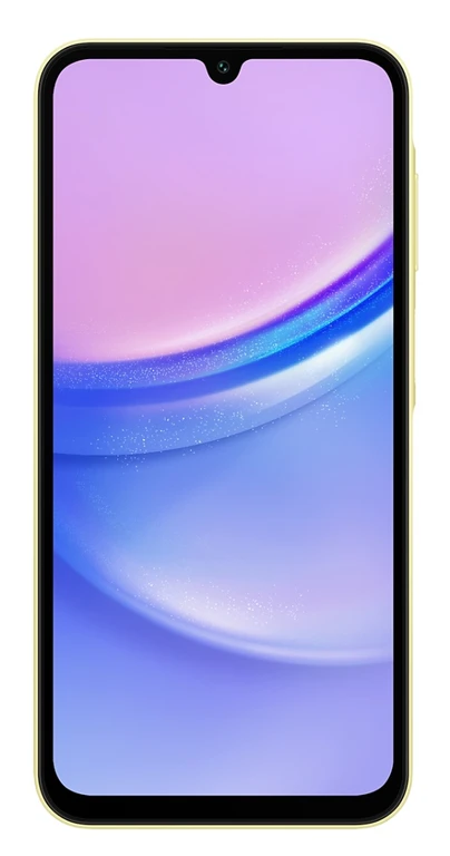 Смартфон Samsung Galaxy A15 8/256GB Yellow
