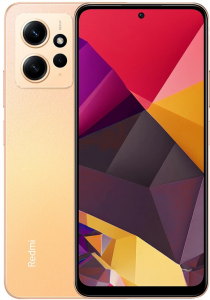 Смартфон Xiaomi Redmi Note 12 6/128Gb Gold EU
