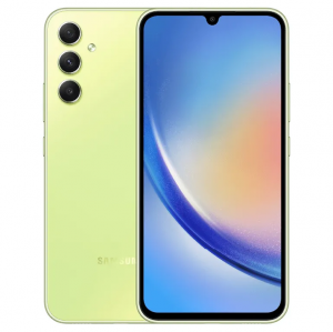 Смартфон Samsung Galaxy A34 5G 6/128GB Lime EU