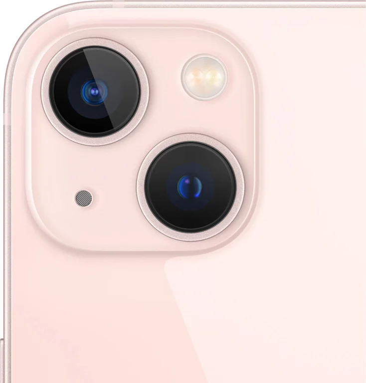 Смартфон Apple iPhone 13 256 ГБ розовый