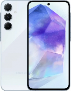 Смартфон Samsung Galaxy A55 5G 12/256GB Iceblue EU