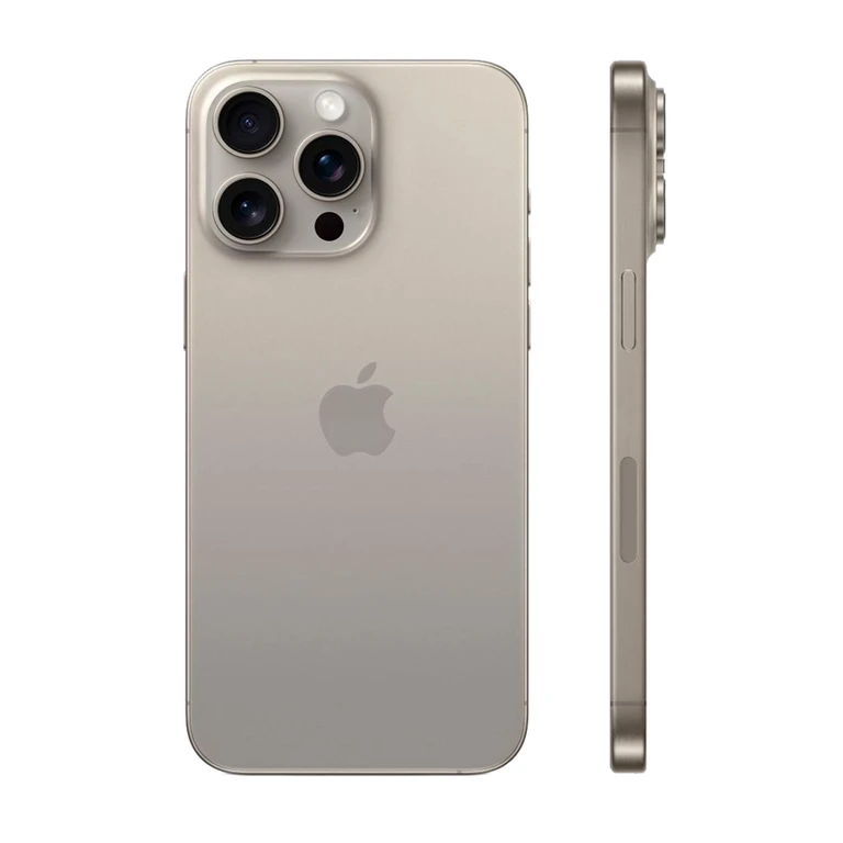 Смартфон Apple iPhone 15 Pro Max 512 ГБ "натуральный титан"