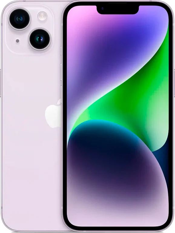 Смартфон Apple iPhone 14 256 ГБ фиолетовый