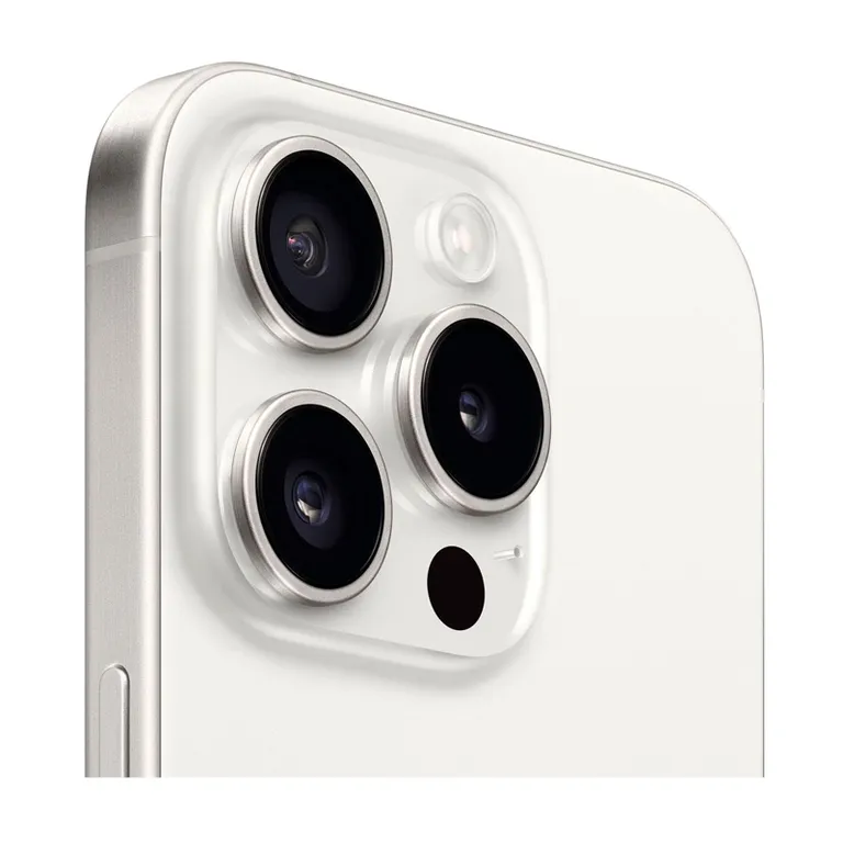 Смартфон Apple iPhone 15 Pro 128 ГБ "белый титан"
