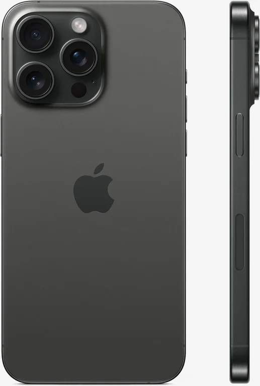 Смартфон Apple iPhone 15 Pro Max 256Gb Black Titanium (1 sim + eSIM)