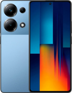 Смартфон Xiaomi POCO M6 Pro  8/256Gb RU, Dual nano SIM (Синий)